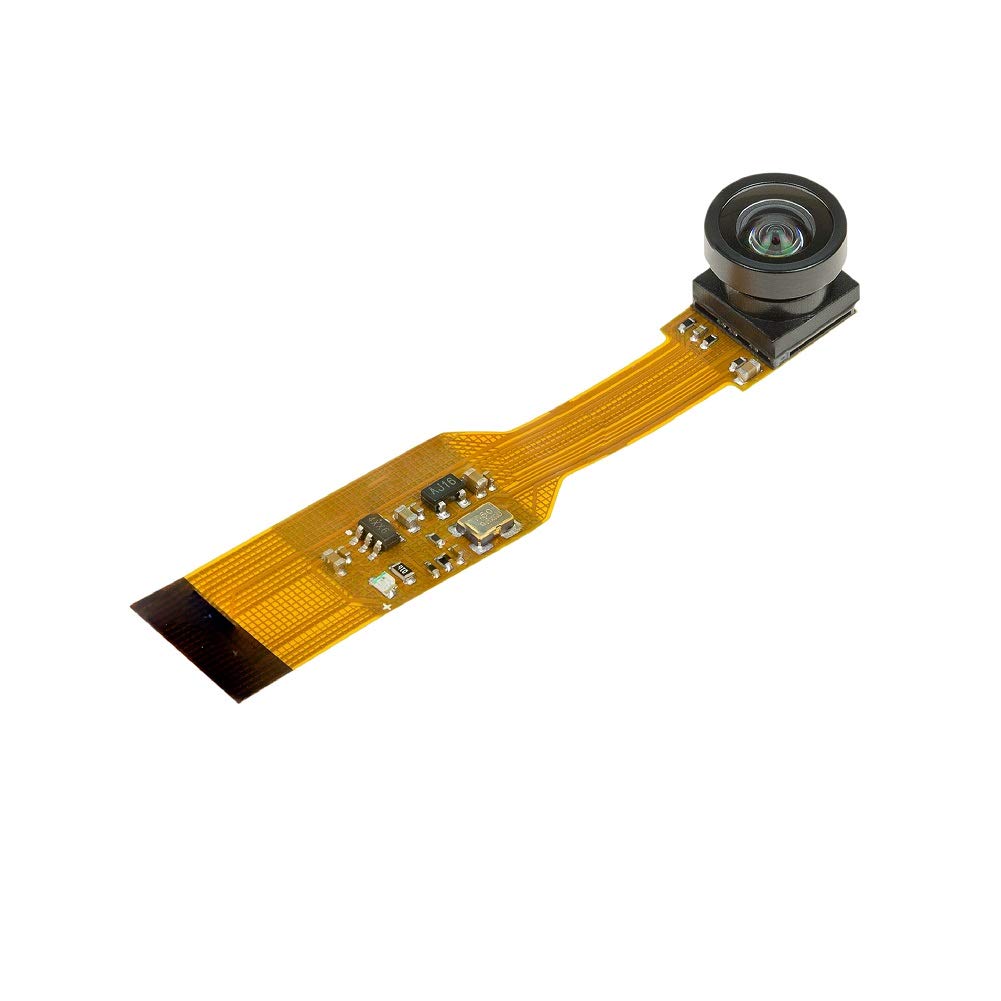  [AUSTRALIA] - Arducam for Raspberry Pi Zero Camera Module Wide Angle 160°, 1/4 Inch 5MP OV5647 Mini Camera with Flex Cable for Pi Zero and Pi Compute Module 160° Wide Angle