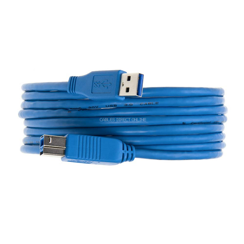  [AUSTRALIA] - USB 3.0 A Male to A/B/C Male Cable Cord 3FT 6FT 10FT Data Wire Charger Printer Laptop Pc (6FT, (A - Male) to (B -Male)) (A - Male) to (B -Male)