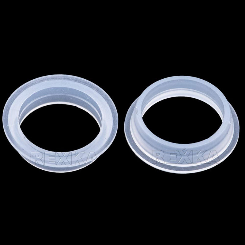 Rexka 10pcs Park Sensor Spacer O Ring 0005421251 for Mercedes-Benz 2014-2019 - LeoForward Australia