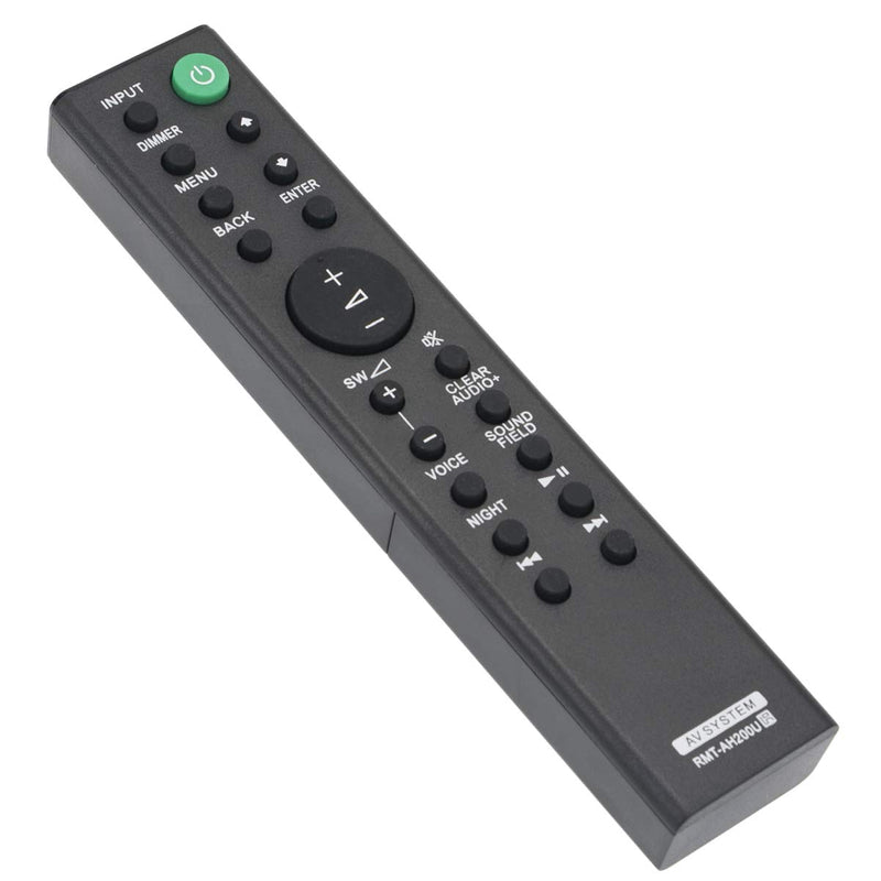 New RMT-AH200U Replace Remote fit for Sony Sound Bar HT-CT390 HT-RT3 SA-CT390 SA-WCT390 - LeoForward Australia