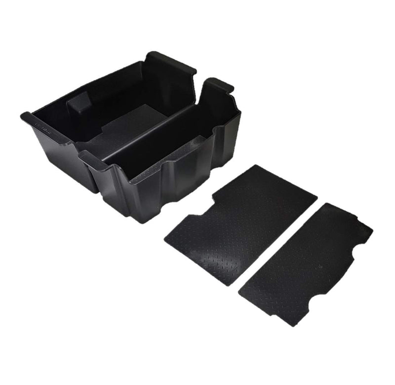  [AUSTRALIA] - Vehicle OCD Center Console Divider and Tray Organizer for Jeep Wrangler JL/JLU (2018-20) Jeep Gladiator JT Truck (2020) - Made in USA