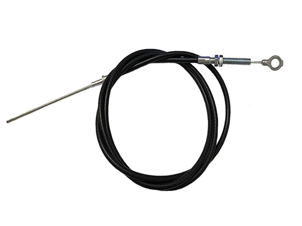  [AUSTRALIA] - 71 inch Long Throttle Cable Wire with 63 inch Casing Part Fit forGas Scooter Go Kart Mini Bike Manco ASW Motorcycle