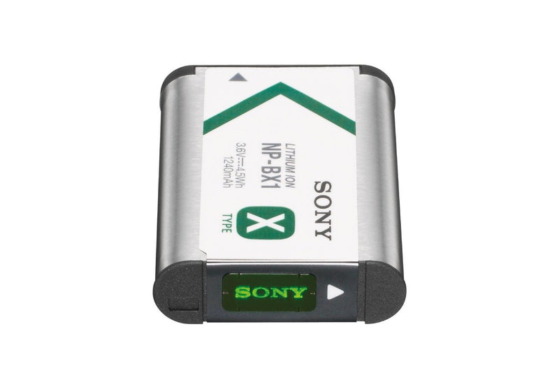 Sony NP-BX1/M8 Lithium-Ion X Type Battery (Silver) - LeoForward Australia