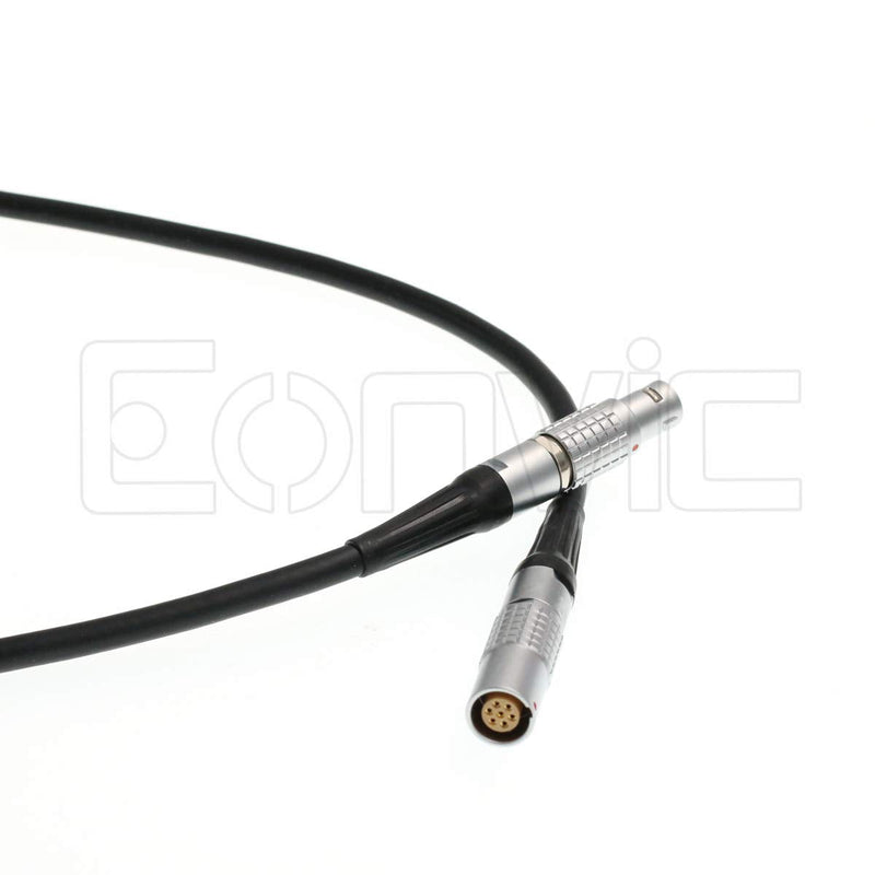  [AUSTRALIA] - Eonvic Microphone Preamplifier Extension Cable FGG 7 Pin Male to 1B PHG 7 Pin Female 3 Meter