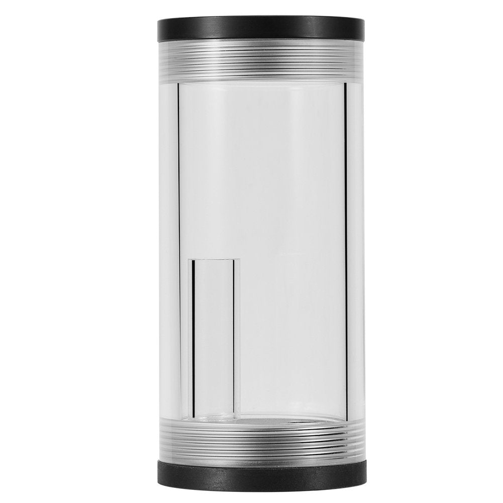  [AUSTRALIA] - Wendry PC Water Cooling Reservoir, Computer Water Pump Tank, Liquid Water Cooling Rasdiator Acrylic Cylinder Water Reservoir Tank Kit Full Noise Reduction, Work Quietly Design