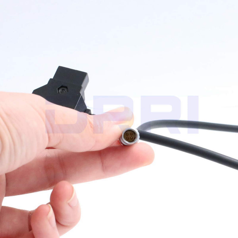  [AUSTRALIA] - DRRI 0B 4pin to dtap for Arri LBUS FIZ MDR Wireless Focus Power Cable