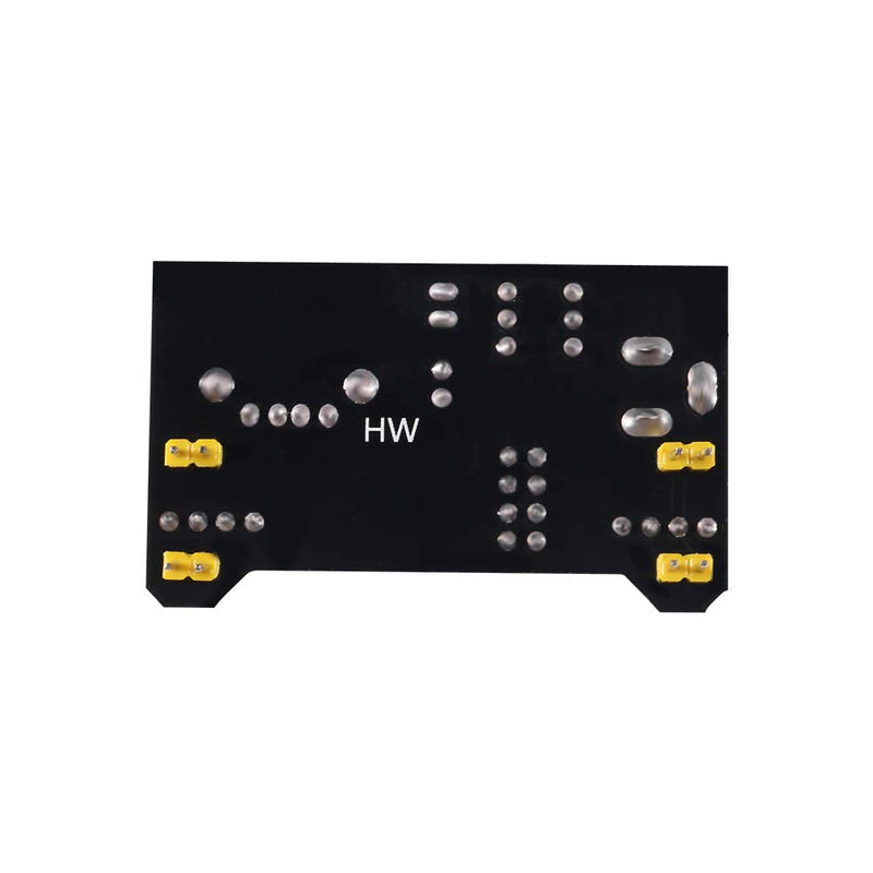  [AUSTRALIA] - Aoicrie 10PCS 3.3V 5V Power Supply Module for MB102 102 Prototype Breadboard DC 6.5-12V or USB Power Supply Module