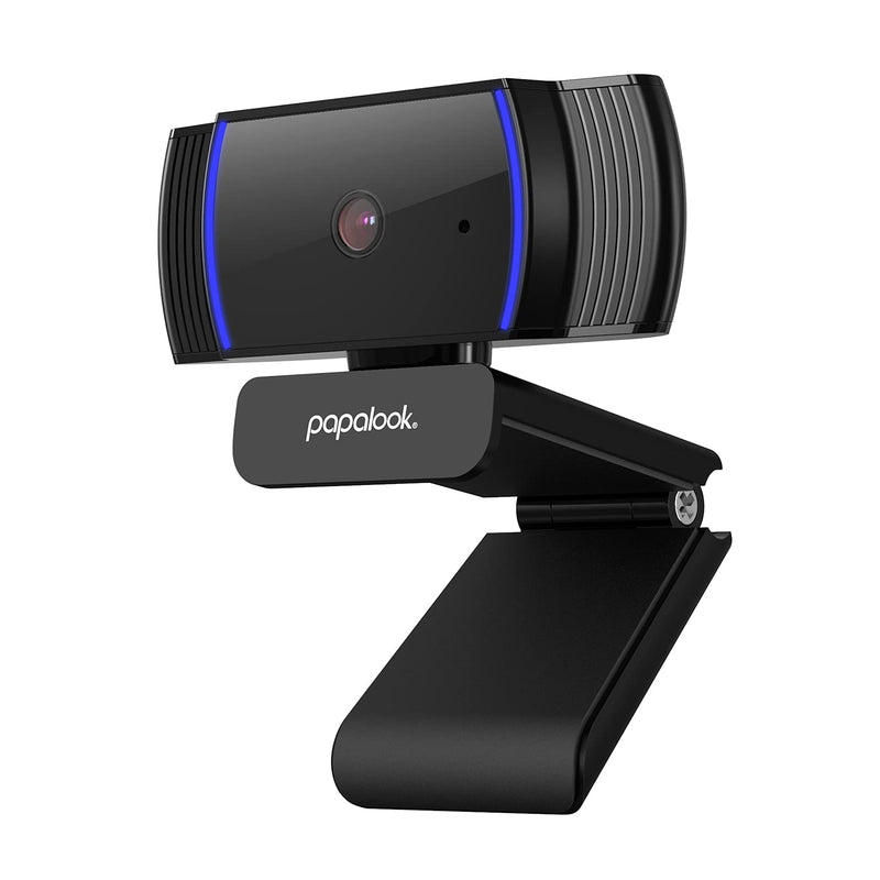  [AUSTRALIA] - PAPALOOK AF925 1080p Autofocus Webcam with Microphone, Full HD Video Calling and Conferencing, Plug and Play, Works with Skype, Zoom, FaceTime, Hangouts, PC/Laptop/MacBook/Tablet