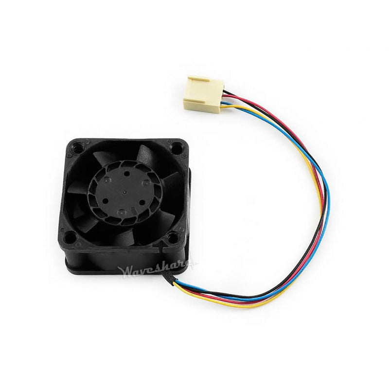  [AUSTRALIA] - Dedicated Cooling Fan for NVIDIA Jetson Nano Developer Kit PWM Speed Adjustment Stong Cooling Air 4PIN Reverse-Proof Connector 5V 40mm×40mm×20mm Fan-4020-PWM-5V for Jetson Nano