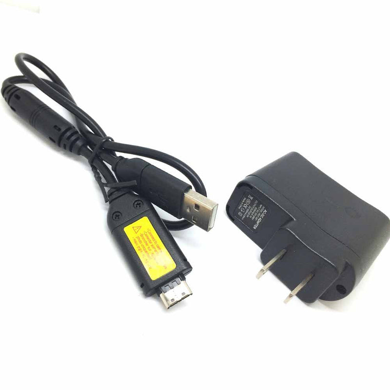  [AUSTRALIA] - USB Cable Charger Data Cord Lead for SUC-C3 Suc-c5 Samsung Digimax Cameras-SH100,TL100(ST50),TL105(ST60),TL110,TL205 (PL100),TL210(PL150),TL9(NV9),ST65,WB500,WB5000,WB650,WP10 Digital Camera Cable