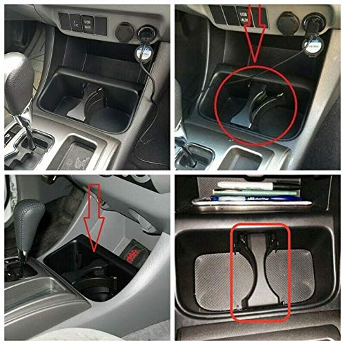  [AUSTRALIA] - Center Console Cup Holder 55604-04010 for Toyota Tacoma 05-15 Sequoia 08-17