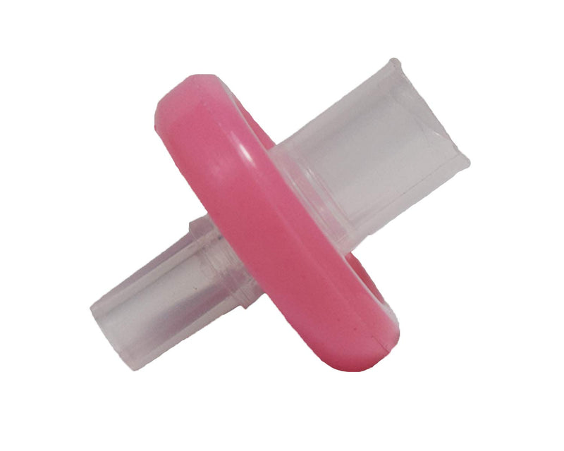 ADVANGENE Syringe Filter Sterile, Nylon, 0.45 Micron 13mm Pink (75/PK) - LeoForward Australia