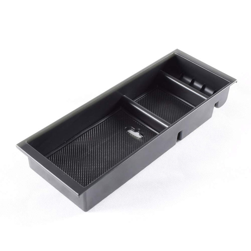  [AUSTRALIA] - EDBETOS Center Console Armrest Insert Organizer ABS Tray Pallet Storage Box Container Compatible with Ford F150 Accessories F-150 Raptor 2015-2019
