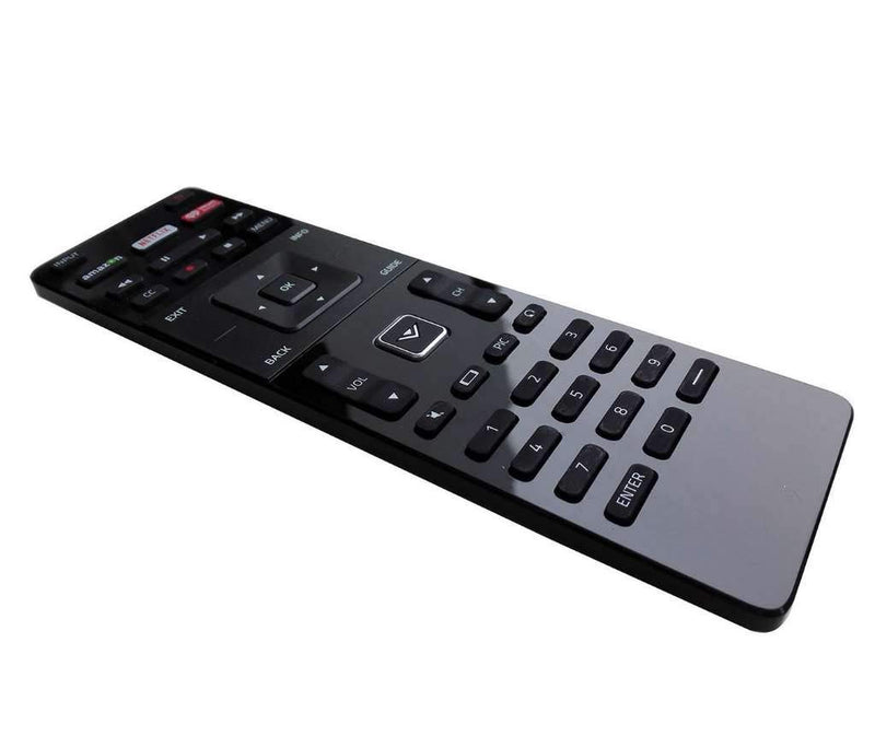 Vizio XRT122 TV Remote for E Series Models Black - LeoForward Australia