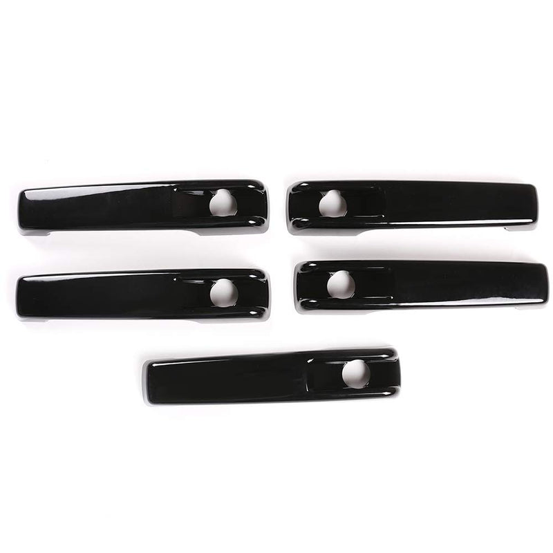 Car Styling ABS Auto Exterior Door Handle Cover Trim Accessories for Mercedes Benz G Class W463 W464 G65 G55 G63 G500 G550 G350 (Carbon Fiber) Carbon fiber - LeoForward Australia