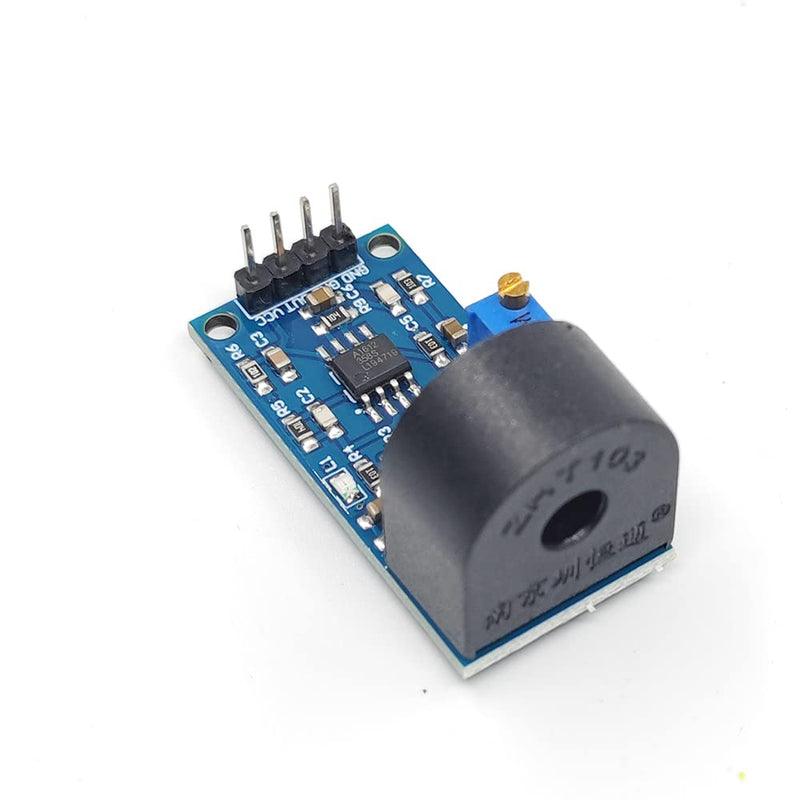  [AUSTRALIA] - 3PCS Analog Current Meter Sensor Module AC 0~5A Ammeter Sensor Board Based on ZMCT103C for Arduino