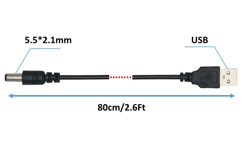  [AUSTRALIA] - Excelity 3pcs 3.3V/5V Power Supply Module for MB102 Breadboard Kit with USB to 5.5 * 2.1mm Cord