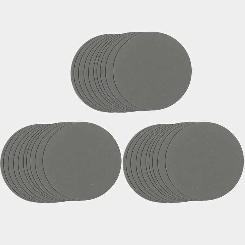  [AUSTRALIA] - YTkavq 30pcs 2 inch Sanding Disc Hook and Loop, 2500 Grit Wet Dry Silicon Carbide Sandpaper 2500#