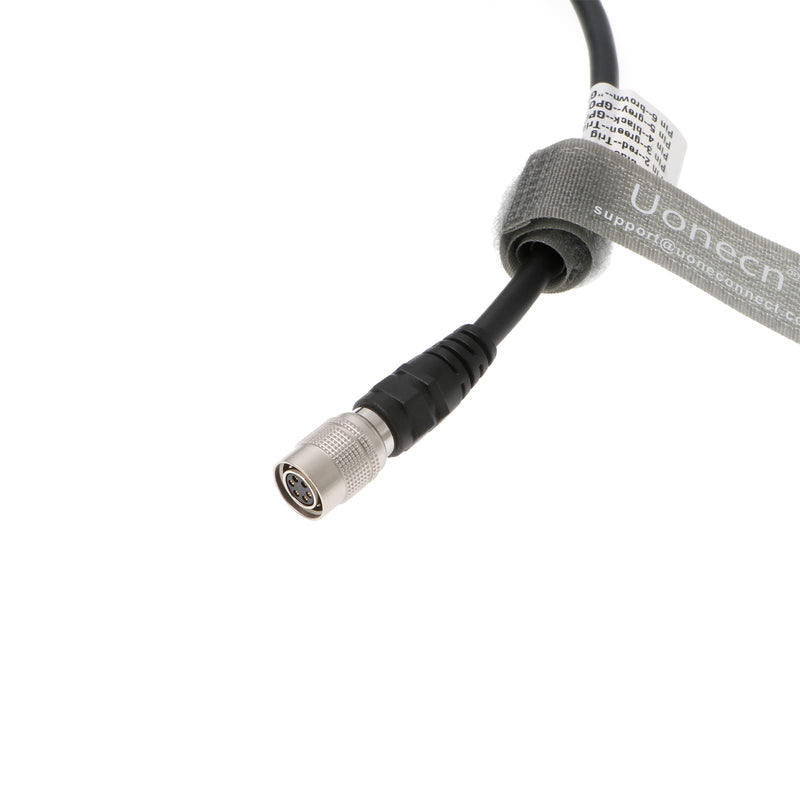  [AUSTRALIA] - Industrial Camera Power Trigger IO Signal Cable HR10A-7P-6S 6 Pin Female Plug for Basler AVT GIGE Sony CCD Industrial Camera 3 Meters Injection Version 3 Meters