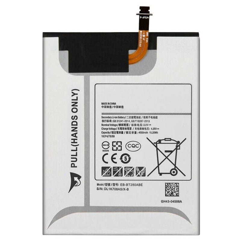  [AUSTRALIA] - Replacement Battery [Upgraded] EB-BT280ABA for Samsung Galaxy Tab A 7.0 SM-T280/SM-T285/SM-T285M/SM-T285YD Battery EB-BT280ABE Free Adhesive Tool SM-T285YD