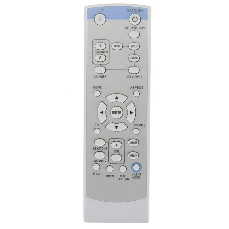  [AUSTRALIA] - XD250REM Remote Control fit for Mitsubishi Projector XD250U XD250U-G XD250U-ST XD280U XD280U-G XD590U XD600U XD700U XD460U XD470U FD630U