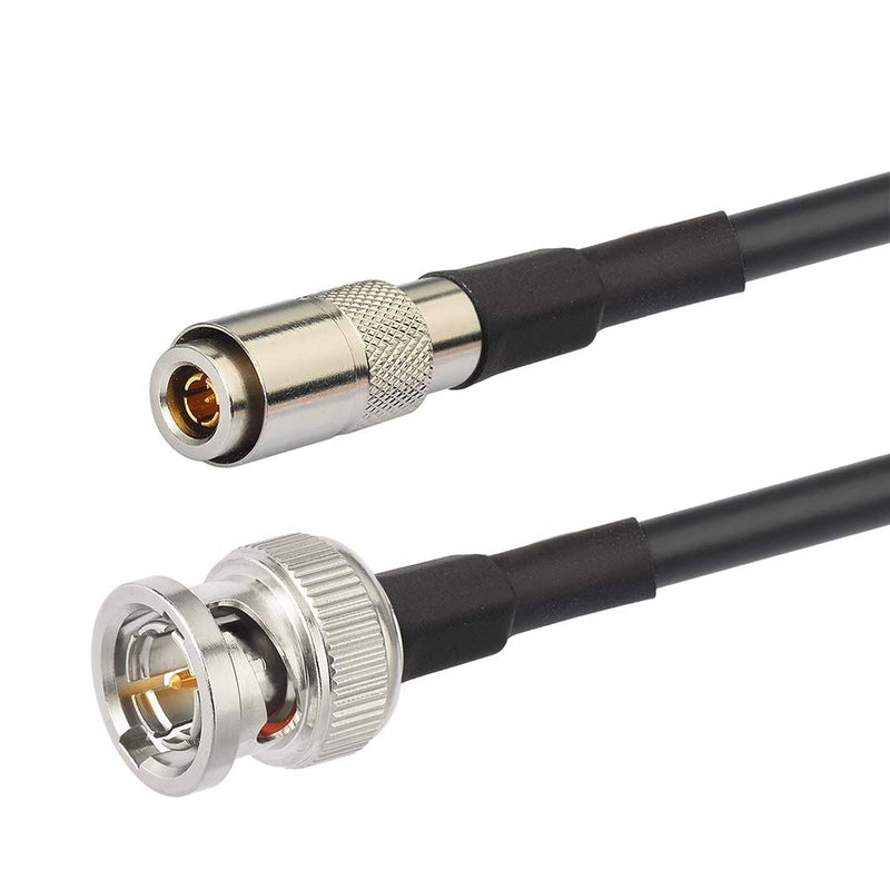  [AUSTRALIA] - SUPERBAT 3G 6G SDI Cable Blackmagic BNC Cable DIN 1.0/2.3 to BNC SDI Cable 3ft (Belden 1855A) for Blackmagic BMCC/BMPCC Video Assist 4K Transmissions HyperDeck Cameras 2-Pack 2pcs 3ft cable