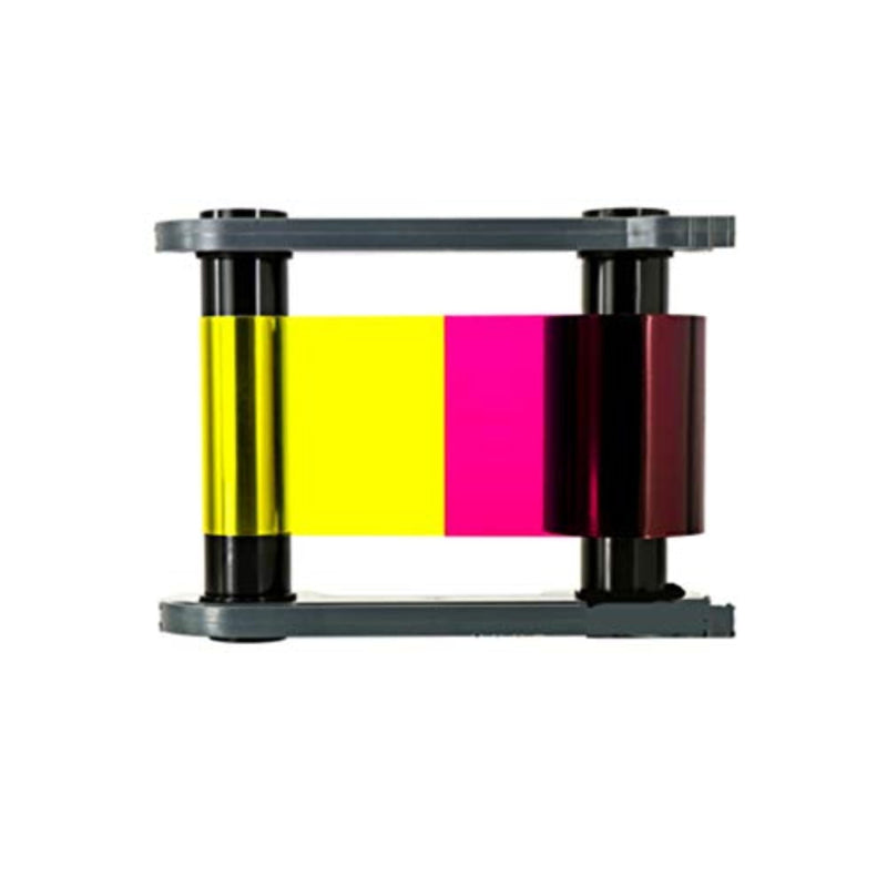  [AUSTRALIA] - Compatible R5F008EAA YMCKO Color Ribbon for Evolis Primacy Elypso Zenius Card Printers 300 Images R5F008EAA YMCKO Ribbon