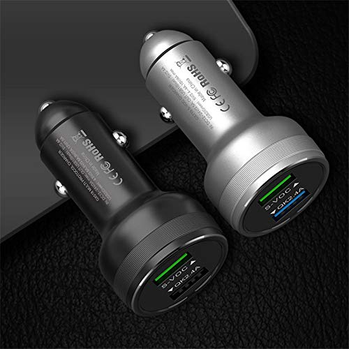  [AUSTRALIA] - Warp Dash Car Charger for Oneplus 8T/9 Pro/8 7 / 7T Pro / 6T/6/5T/5/3T/3,USB Charging Rapidly Car Charger with 6.5A Warp Charge USB Data Cable for One Plus 9 / 5T / 6 / 6T/ 7/7T Pro 8/8T (Black) Black