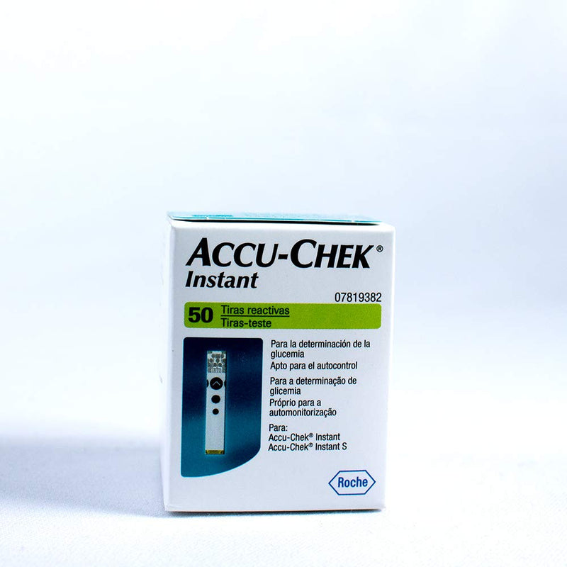  [AUSTRALIA] - Accu Chek Pro - Accu - Chek Instant - Test Strips, 50 Count - (Multicolor)