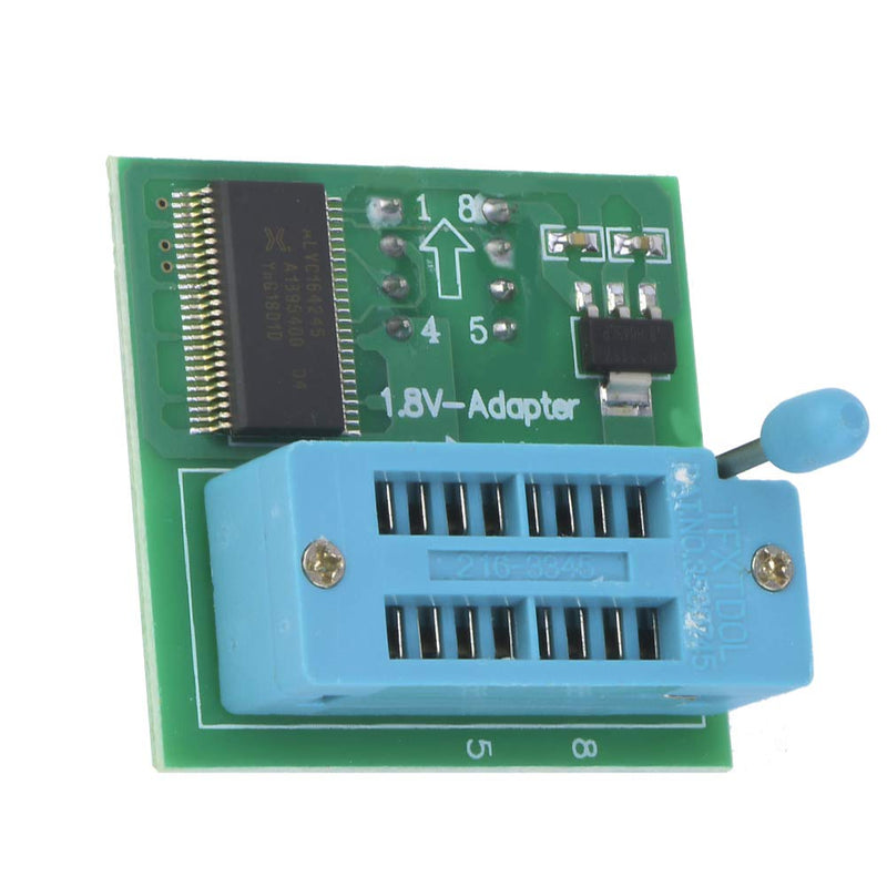  [AUSTRALIA] - SPI Flash 1.8V Adapter for Phone Motherboard, Flash Programming Module SOP8 DIP8 W25 MX25 CH341 TL866CS Conversion Adapter Programming Module