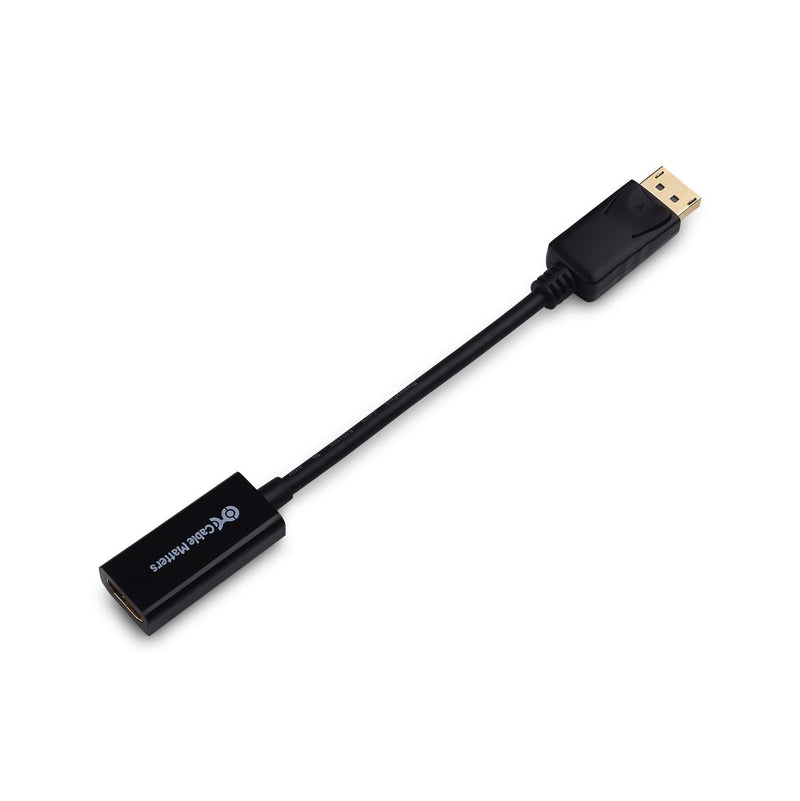 Cable Matters 4K DisplayPort to HDMI Adapter (4K DP to HDMI Adapter) - LeoForward Australia