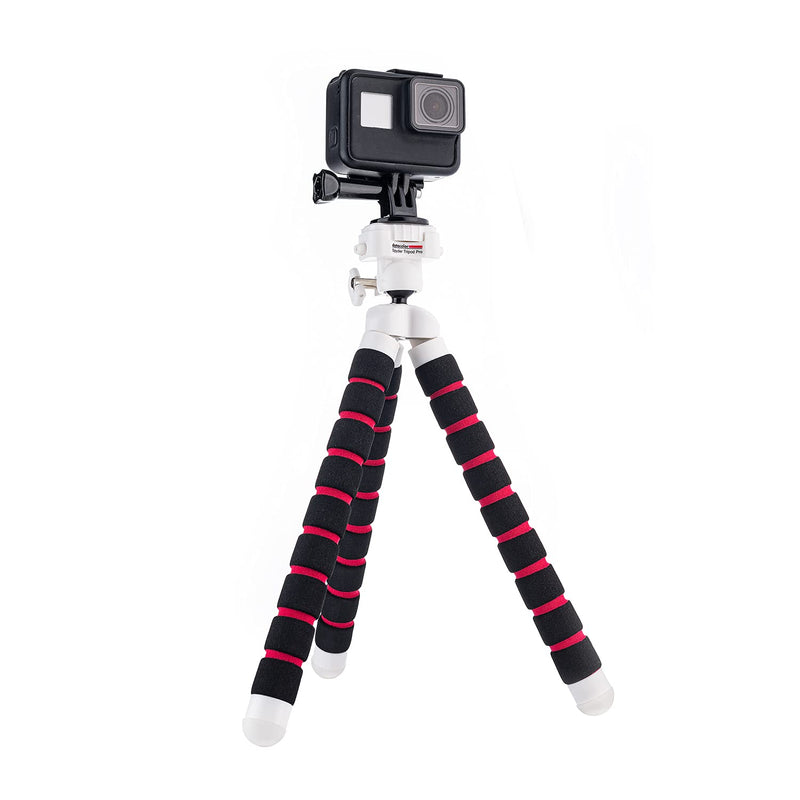  [AUSTRALIA] - Datacolor Spyder Tripod Pro – A Versatile and Flexible Camera and Smartphone Mount with Universal Remote for The Ultimate in Hands-Free Image Capture and Video (STPP100)