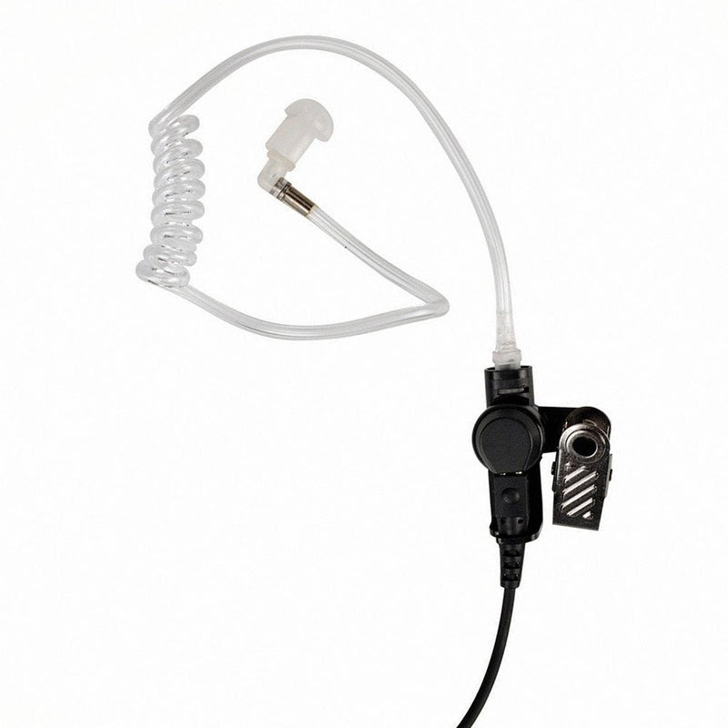  [AUSTRALIA] - A AIRSN 2 Pin Earpiece Headset for Motorola CP200,GP300,CLS1110,CLS1410 Walkie Talkies/Two Way Radio with Transparent Acoustic Tube (Pack of 2)