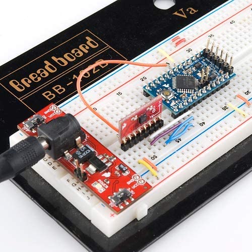  [AUSTRALIA] - SparkFun Pro Mini ATmega328-5V/16MHz Development Board Compatible with Arduino Boards and IDE