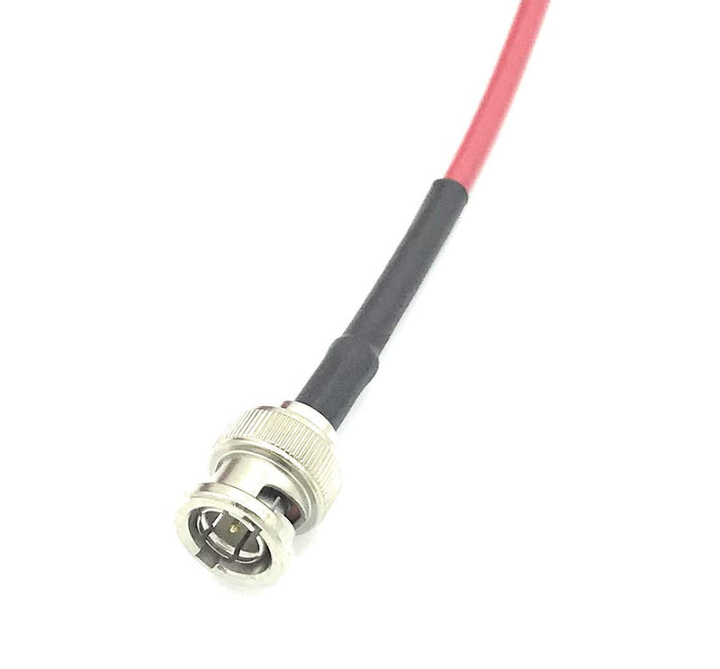 6ft AV-Cables HD SDI Mini RG59 Cable, BNC-BNC - Red 6ft - LeoForward Australia