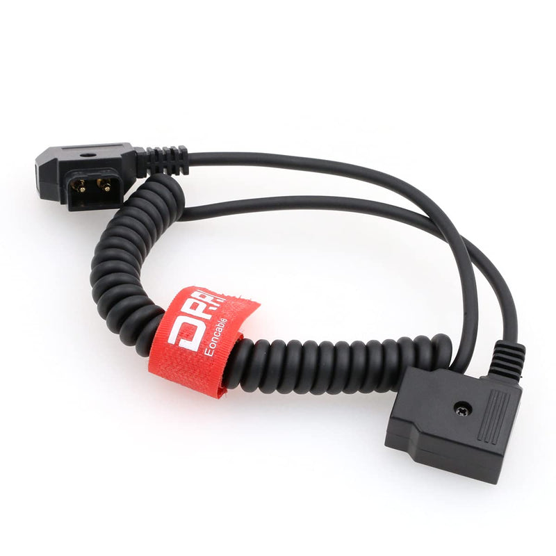  [AUSTRALIA] - DRRI Dtap 2 Pin Male to Female Adapter Cable for DSLR Rig Anton Bauer Battery V-Mount (dtap-ptap TTC) dtap-ptap TTC