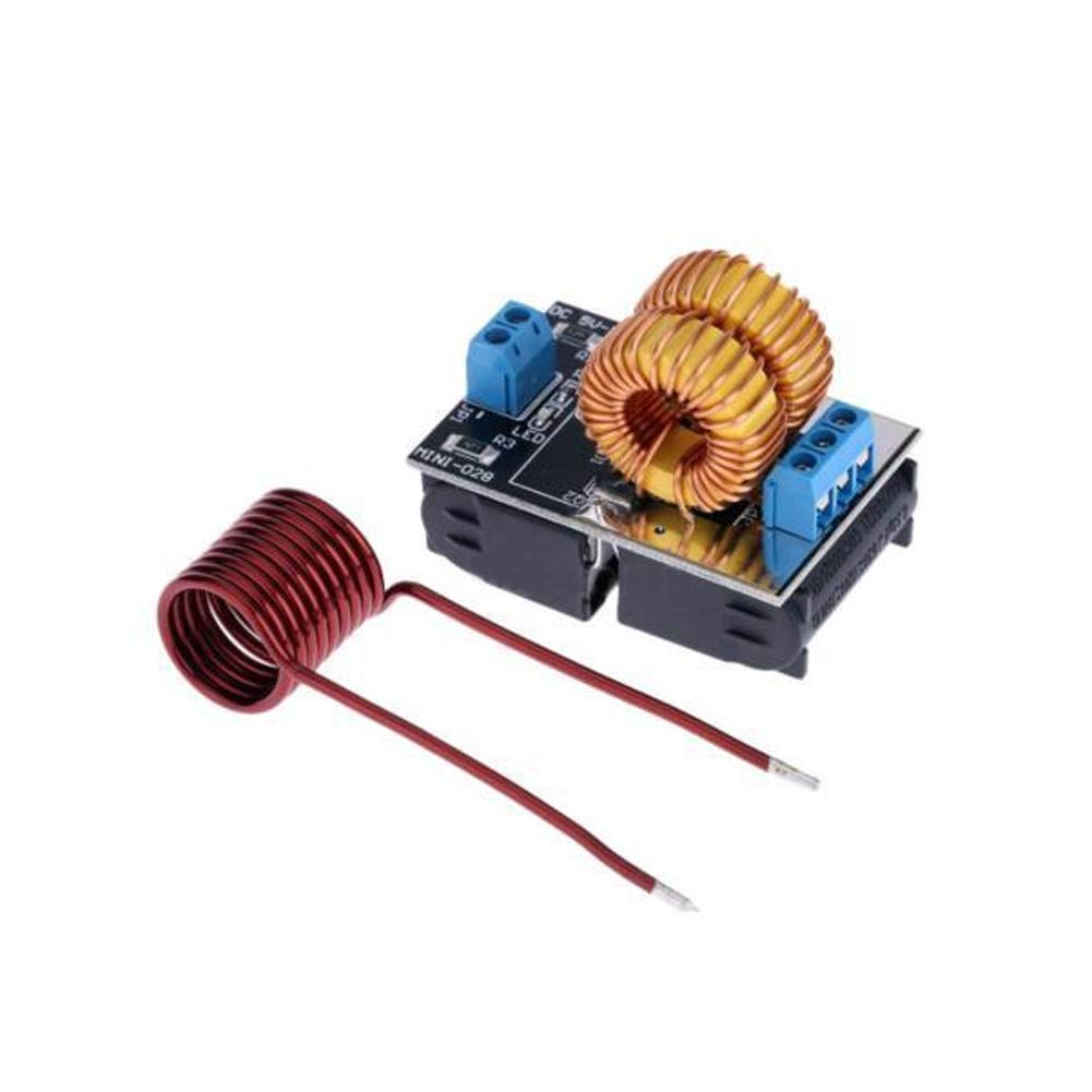  [AUSTRALIA] - Treedix 5-12V ZVS Low Voltage Induction Heating Power Supply Module with Coil Power Supply Heating Power Supply Module