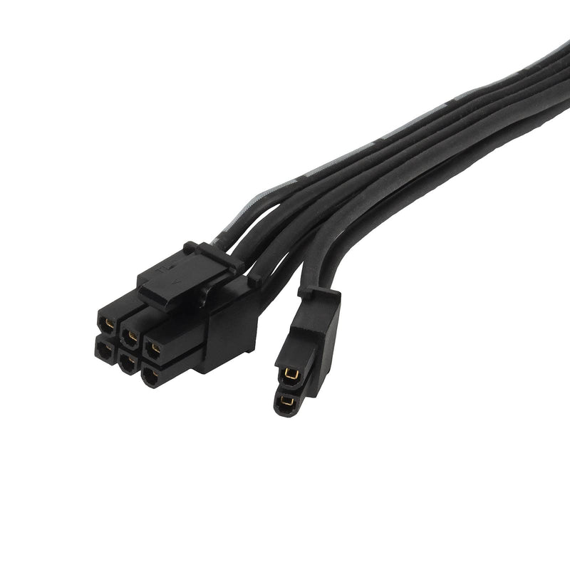  [AUSTRALIA] - Silverstone PP06BE-PC235 Super Flexible Short Modular Cable for Silverstone 2nd Generation Modular Power Supplies, SST-PP06BE-PC235