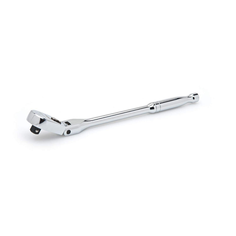  [AUSTRALIA] - GEARWRENCH 3/8" Drive 120XP Flex Head Teardrop Ratchet 11-1/2" - 81215P Full Polish Flex, 11-/12"