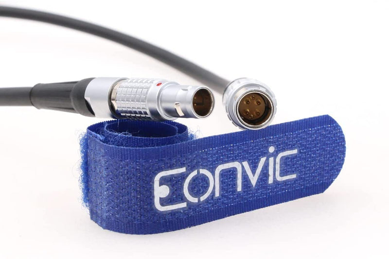  [AUSTRALIA] - Eonvic 1B 6pin/4+2pin Male to 0B 6 pin Male Control Cable for DJI Follow Focus Control 31.5inch/80cm