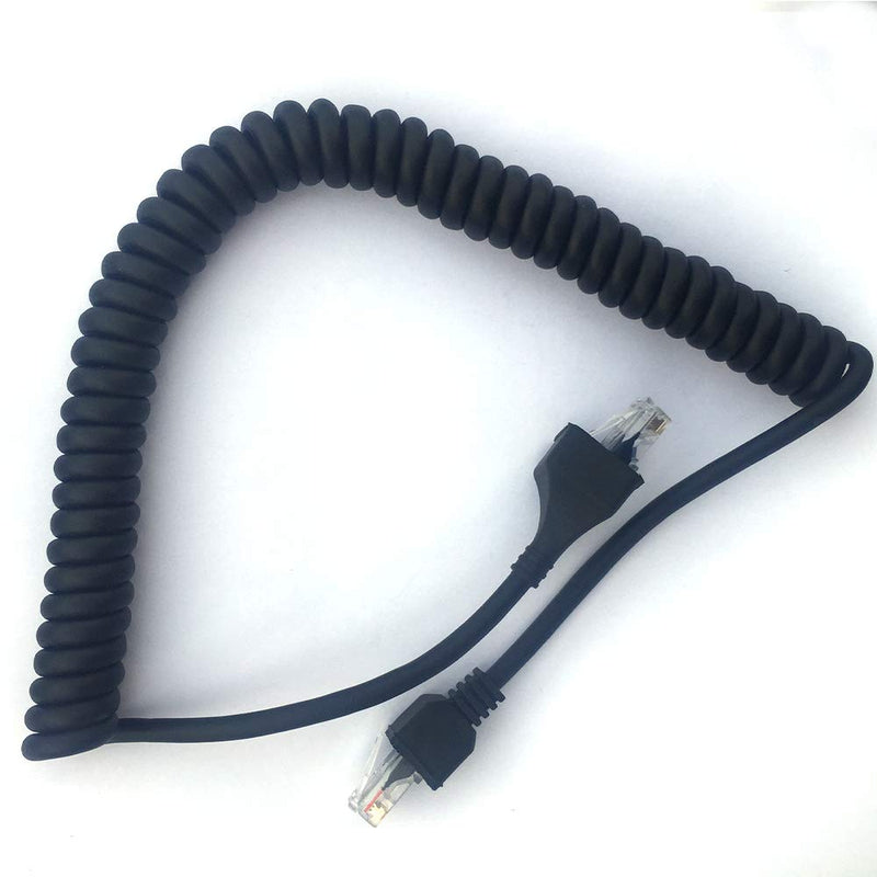  [AUSTRALIA] - New 8PIN to 8PIN Mic Microphone Cable Cord for Kenwood Radio KMC-30 KMC-32 KMC-35 KMC-36 DTMF