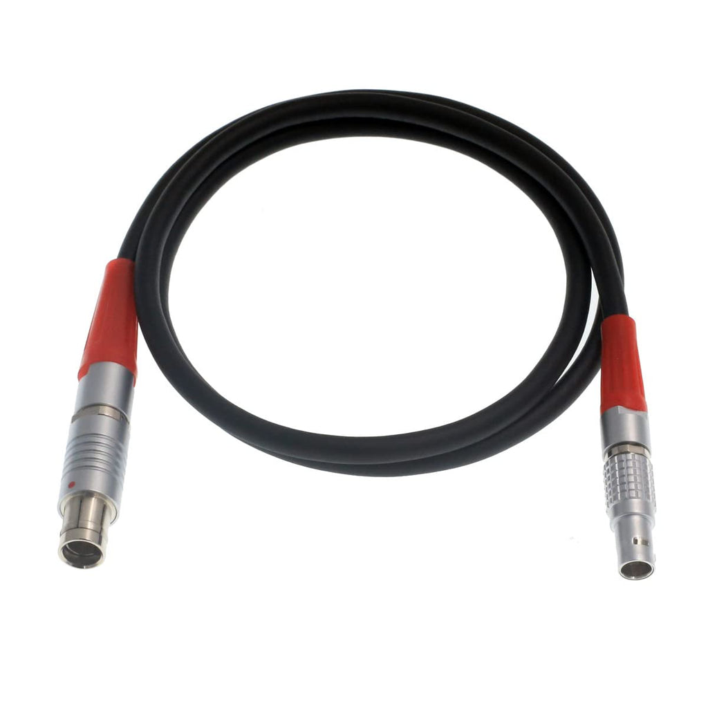  [AUSTRALIA] - HangTon LCS LBUS Cable for ARRI Alexa LF Camera Motor Controller UMC-4 AMC WCU-4 5 Pin to cforce Motor cmotion Zoom Master Grips 4 Pin 80cm