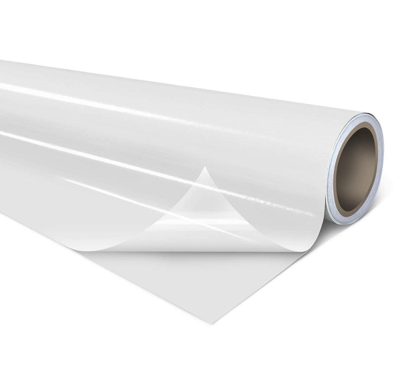  [AUSTRALIA] - VViViD Clear Self-Adhesive Lamination Vinyl Roll for Die-Cutters and Vinyl Plotters (12" x 6ft) 12" x 6ft