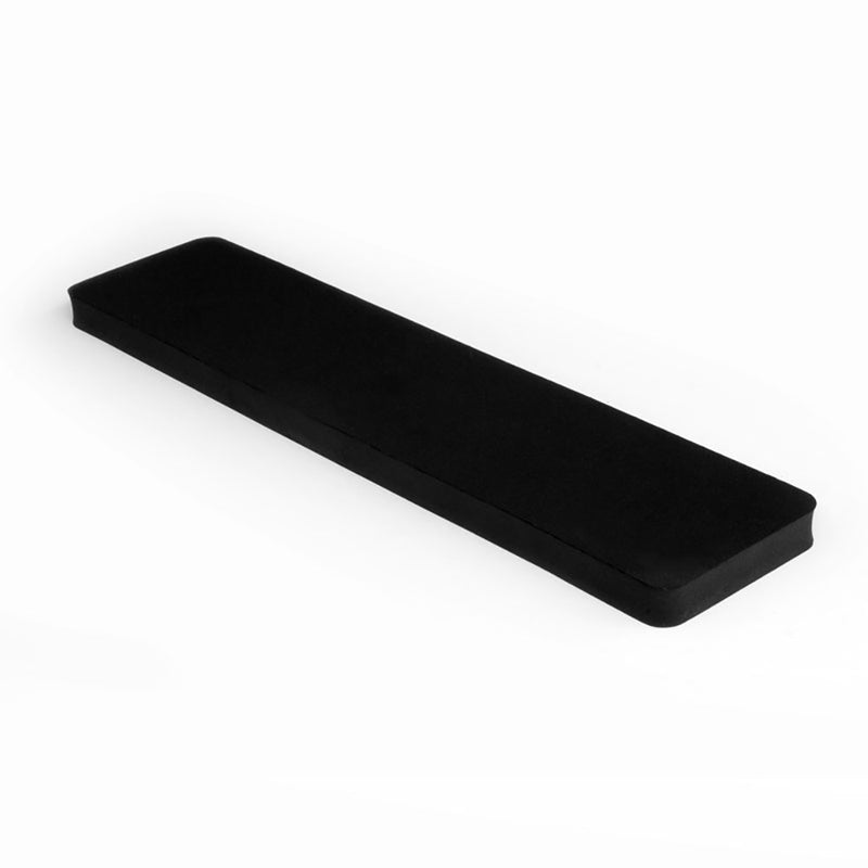Grifiti Fat Wrist Pad 17 in Black is a 4 Inch Wide Wrist Rest for Standard Keyboards and Mechanical Keyboards New Materials - LeoForward Australia
