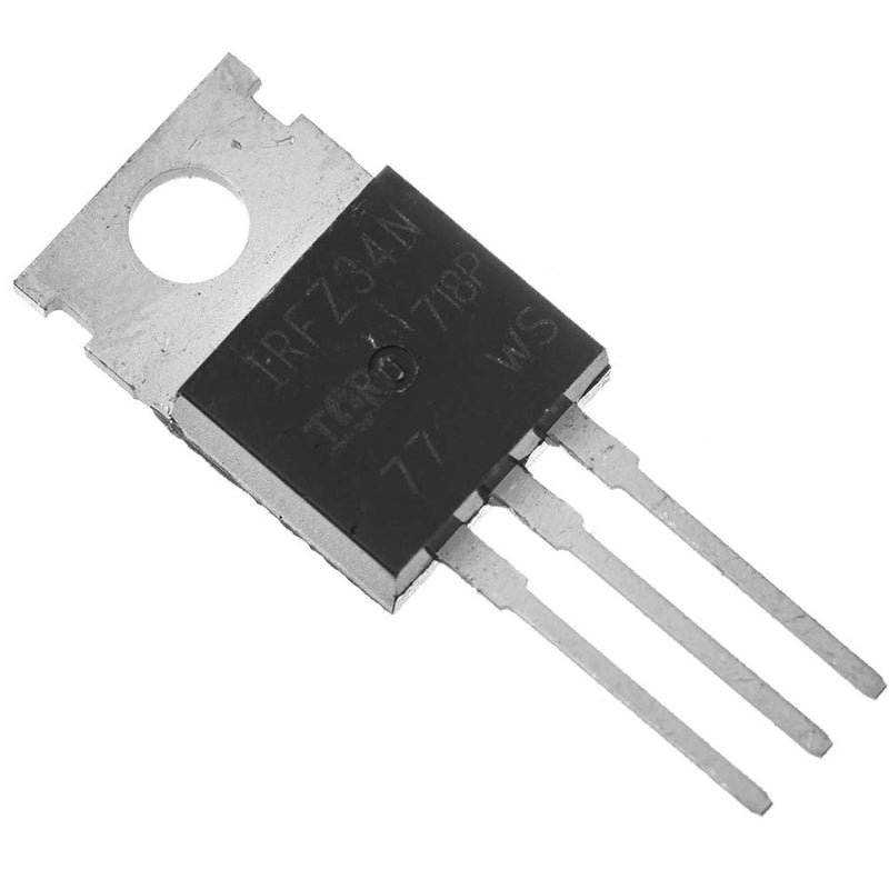 Bridgold 10pcs IRFZ34N IRFZ34 34 N-Channel Power MOSFET Transistor 29 A/55 V,3-Pin TO-220AB - LeoForward Australia