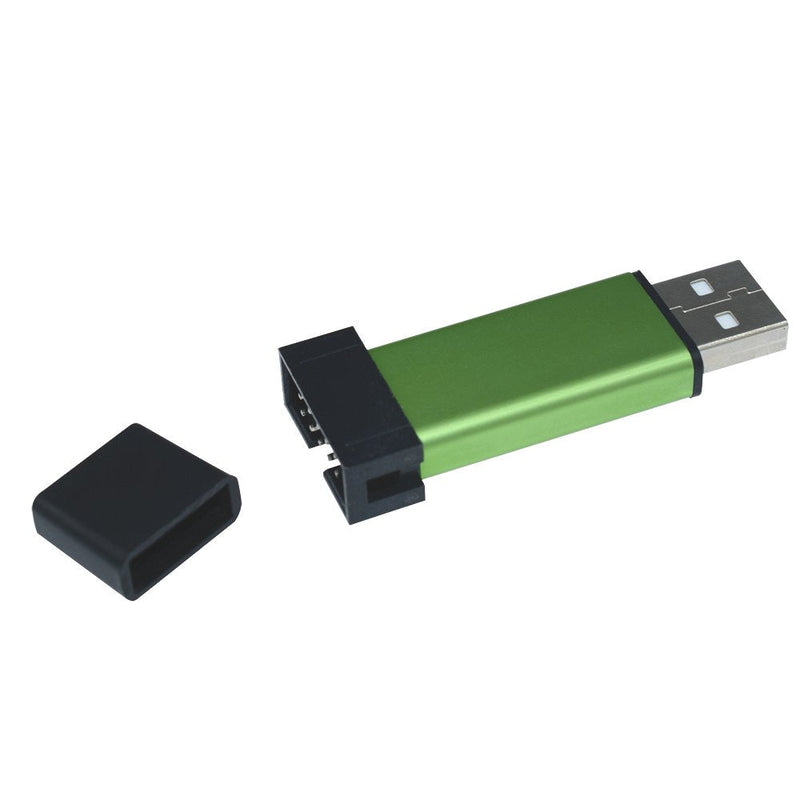  [AUSTRALIA] - Aideepen ST Link V2 Programming Unit Mini STM8 STM32 Emulator Downloader M89 New (Random Color)