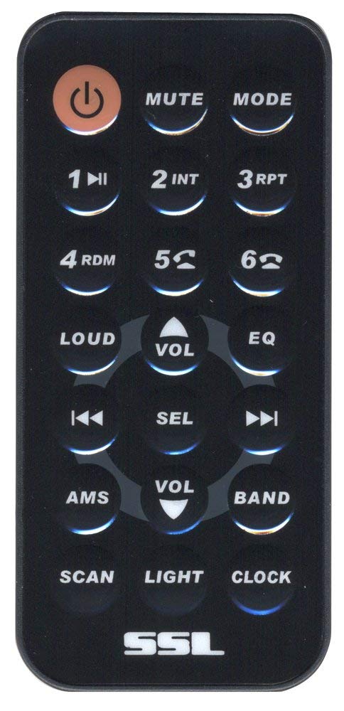 Sound Storm ML41B Single Din, Bluetooth, MP3/USB/SD FM Car Stereo, (No CD/DVD), Wireless Remote Control - LeoForward Australia