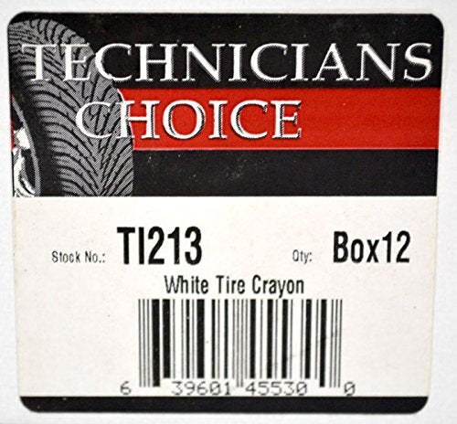 Technicians Choice White Tire Marking Crayon (12 per Box) - LeoForward Australia