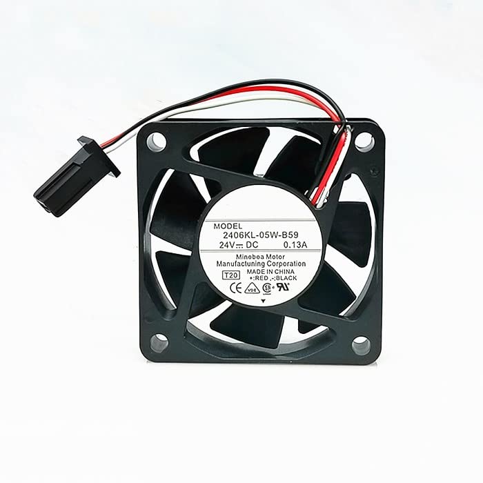  [AUSTRALIA] - for 2406KL-05W-B59 Fan 24V 0.13A 3.12W 6CM Fanuc System Cooling Fan