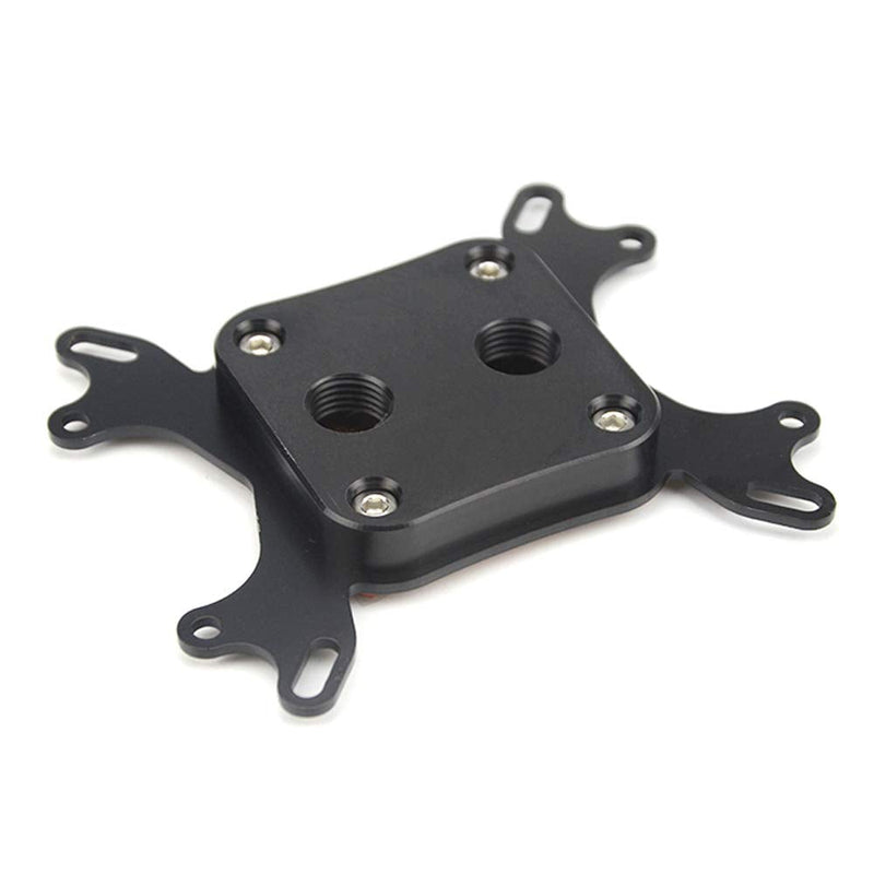  [AUSTRALIA] - BXQINLENX Professional Universal CPU Water Cooling Block for Intel/AMD Water Cool System Computer Black